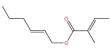 2-Hexenyl tiglate